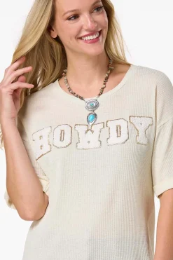 Cato Textured Howdy Top><noscript><img width=
