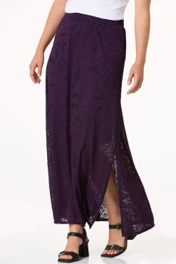 Cato Textured Maxi Skirt> Skirts