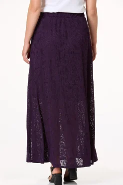 Cato Textured Maxi Skirt> Skirts