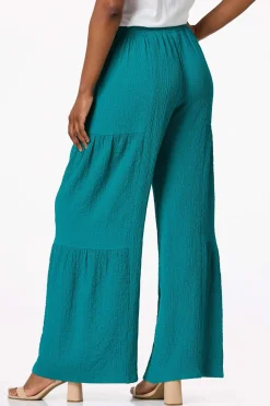 Cato Textured Tie Waist Pants> Pants