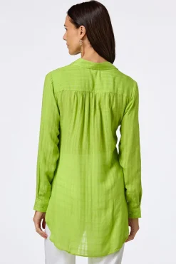 Cato Textured Two Pocket Tunic><noscript><img width=