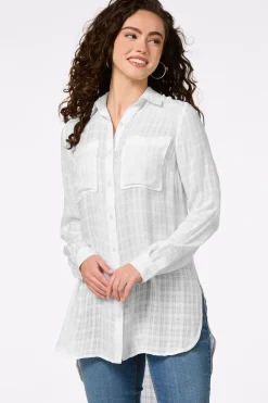 Cato Textured Two Pocket Tunic><noscript><img width=