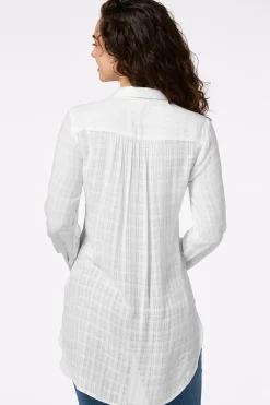 Cato Textured Two Pocket Tunic><noscript><img width=