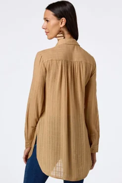Cato Textured Two Pocket Tunic><noscript><img width=