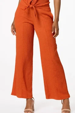 Cato Textured Wide Leg Pants> Pants