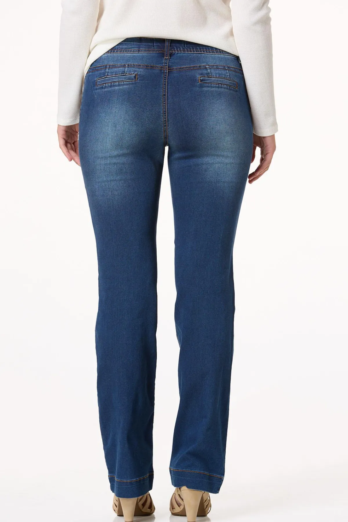 Cato The Perfect Jean - Curvy Trouser> Jeans