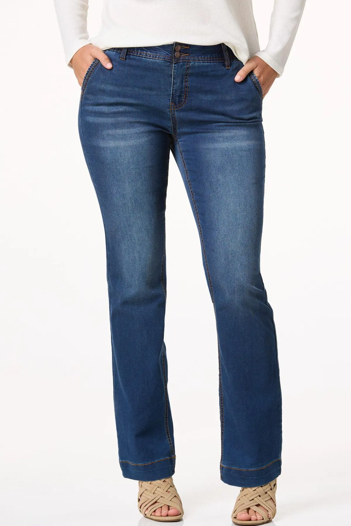 Cato The Perfect Jean - Curvy Trouser> Jeans