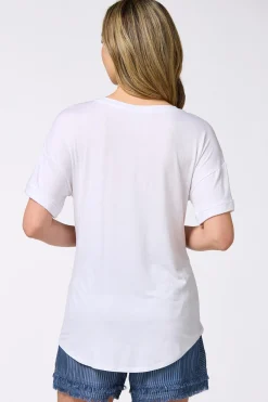 Cato There Is Freedom Tee> Tops