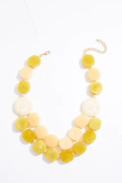 Cato Thick Lucite Necklace> Necklaces