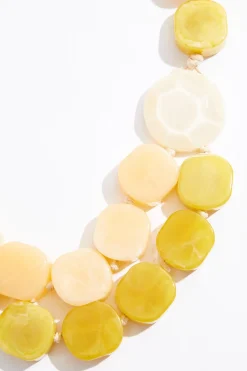 Cato Thick Lucite Necklace><noscript><img width=