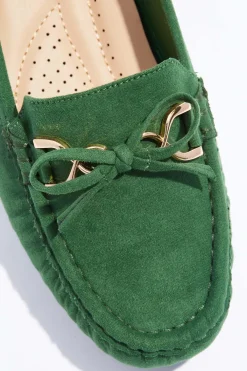 Cato Tie Bow Moccasin Flats><noscript><img width=