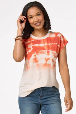 Cato Tie Dye Top> Tops