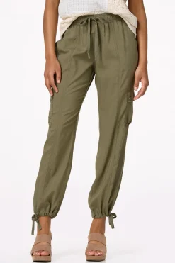 Cato Tie Hem Cargo Pants> Pants