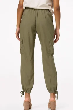 Cato Tie Hem Cargo Pants> Pants