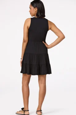 Cato Tiered Cinched Front Dress> Dresses