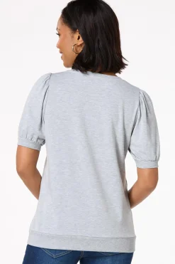 Cato Tinseled Game Day Top> Tops
