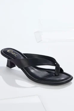 Cato Toe Loop Low Heel Sandals><noscript><img width=