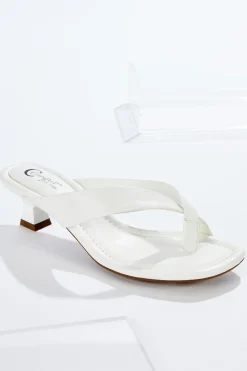 Cato Toe Loop Low Heel Sandals><noscript><img width=