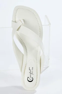 Cato Toe Loop Low Heel Sandals><noscript><img width=