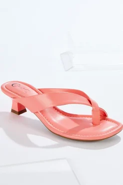 Cato Toe Loop Low Heel Sandals><noscript><img width=