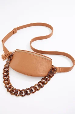 Cato Tort Chain Convertible Sling Crossbody> Handbags
