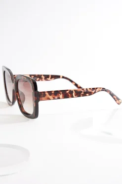 Cato Tortoise Oversized Square Sunglasses> Sunglasses