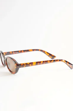 Cato Tortoise Slim Sunglasses> Sunglasses