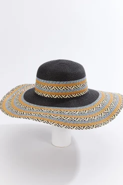 Cato Tribal Floppy Hat> Hats & Hair