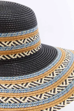 Cato Tribal Floppy Hat> Hats & Hair