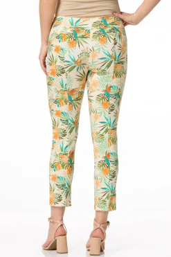 Cato Tropical Ankle Pants> Pants