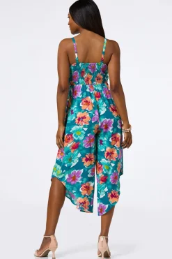 Cato Tropical Floral Genie Jumpsuit> Dresses