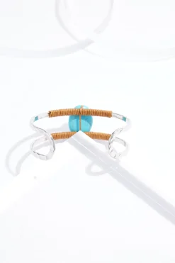 Cato Stone Cuff Bracelet> Bracelets