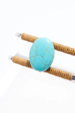 Cato Stone Cuff Bracelet><noscript><img width=