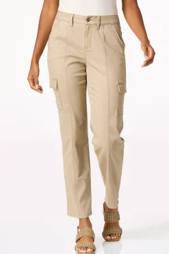 Cato Twill Cargo Pants> Pants