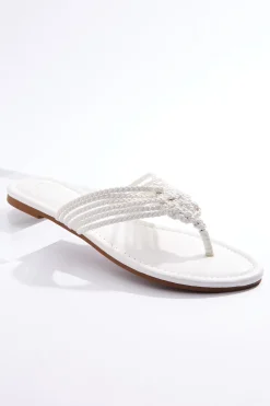 Cato Twisted Braid Thong Sandals> Sandals