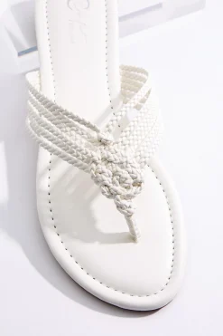 Cato Twisted Braid Thong Sandals> Sandals