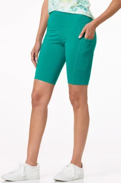 Cato Two Pocket Biker Shorts><noscript><img width=