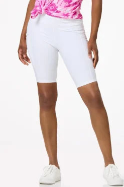 Cato Two Pocket Biker Shorts><noscript><img width=