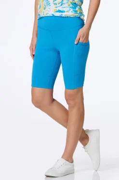 Cato Two Pocket Biker Shorts><noscript><img width=