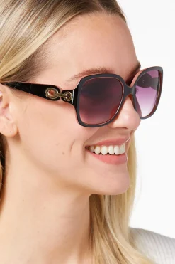 Cato Two- Tone Sunglasses> Sunglasses
