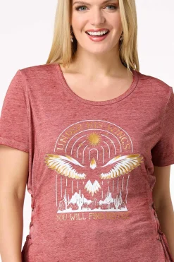 Cato Under His Wings Graphic Tee><noscript><img width=