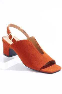 Cato V- Vamp Slingback Heels> Heels