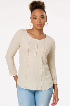 Cato Waffled Lettuce Trim Top><noscript><img width=