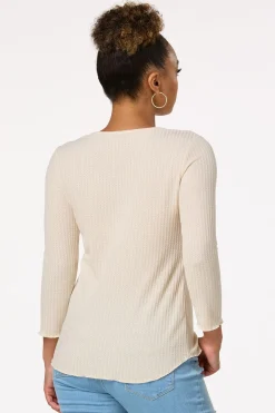 Cato Waffled Lettuce Trim Top><noscript><img width=