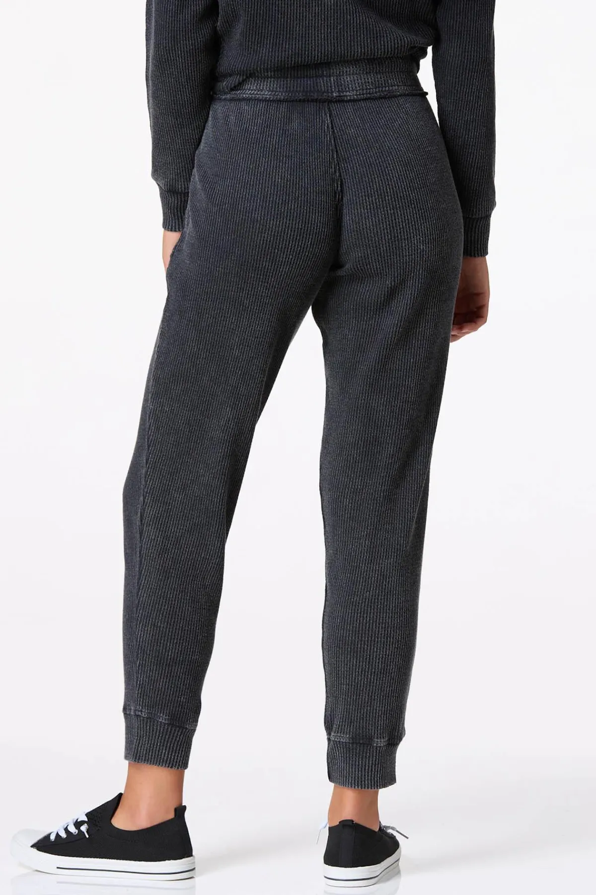 Cato Waffled Vintage Joggers> Athleisure|Pants