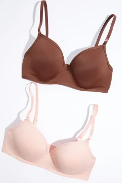 Cato Weekender Wire- Free Bra Set> Intimates