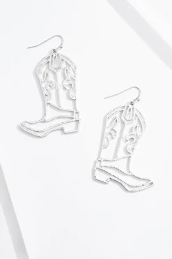 Cato Western Boot Icon Earrings> Earrings
