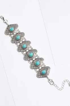Cato Western Engraved Wrap Bracelet> Bracelets