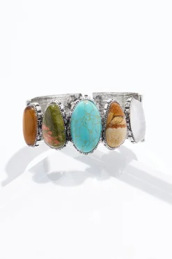 Cato Western Hinge Cuff Bracelet> Bracelets