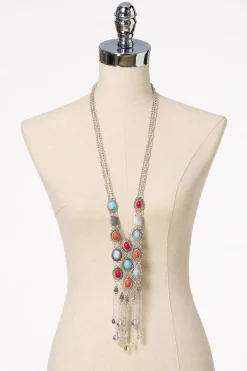 Cato Western Long Chain Necklace> Necklaces